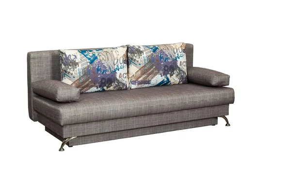 Modern soft sofa — Stock Photo, Image