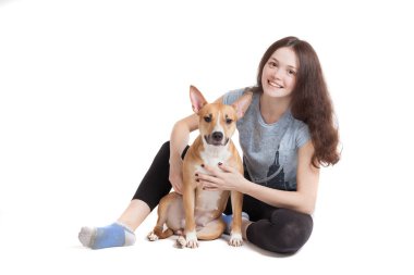 kız ve köpek