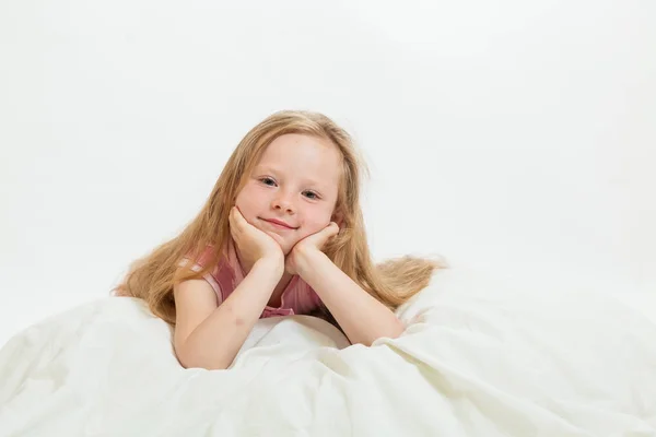 Beautiful little girl — Stock Photo, Image