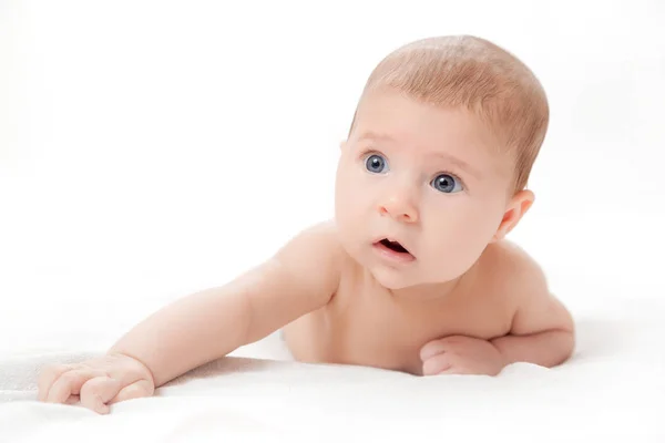 The little beautiful baby — Stock Photo, Image