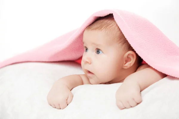 The little beautiful baby — Stock Photo, Image