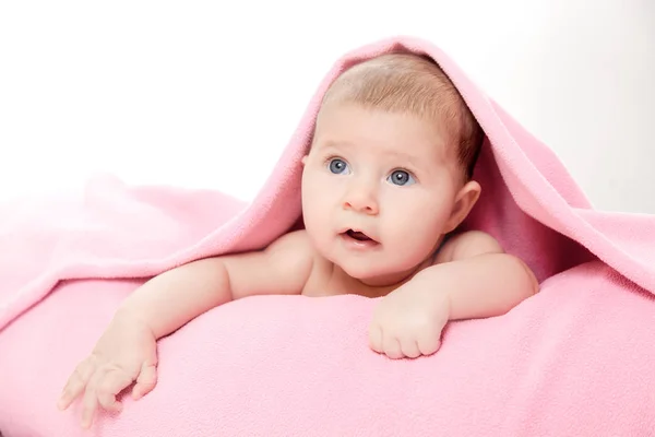 Il piccolo bellissimo bambino — Foto Stock