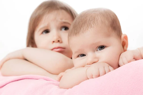 Due bambine delle sorelle — Foto Stock