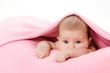 küçük güzel bebek