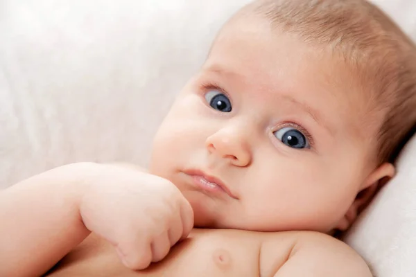 The little beautiful baby — Stock Photo, Image