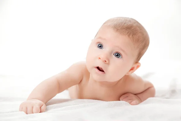 The little beautiful baby — Stock Photo, Image