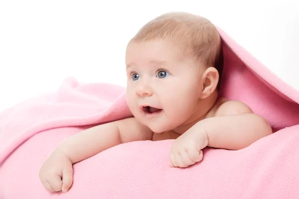 The little beautiful baby — Stock Photo, Image