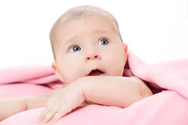 작은 아름 다운 아기 — 스톡 사진