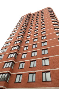 Modern binanın dışında