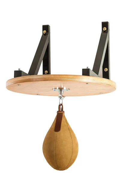 Boxing pear hanging — Stock Photo, Image