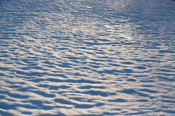 Naturliga vintern bakgrund med drivorna — Stockfoto
