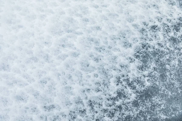 Фон Текстуры Синей Реки Замороженный Лед — стоковое фото