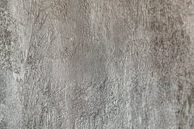 Gri dekoratif alçılı duvar parçası