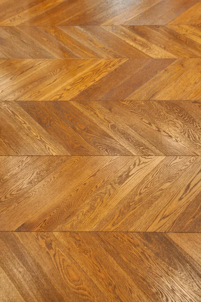 Fragmento de parquet de madera marrón . —  Fotos de Stock