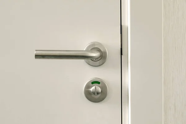 Fragment Front Door Door Handle — Stock Photo, Image