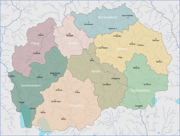 mapa de malawiMakedonya Haritası