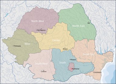 Romania is a sovereign state in Southeastern Europe.