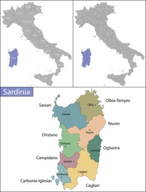 Sardunya Akdeniz 'de bir adadır.
