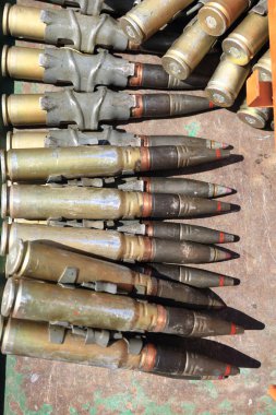 makineli tüfek mermileri