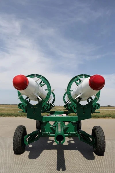 Details of aircraft missile — Stock Photo, Image