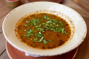 Gürcü kharcho çorbası