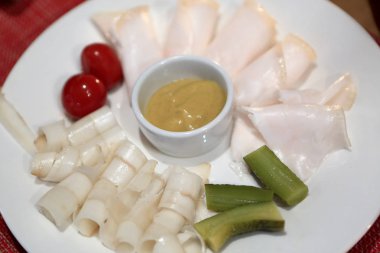 Domuz yağı ile plaka