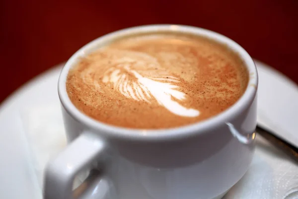 Cup of cappuccino — Stock Photo, Image