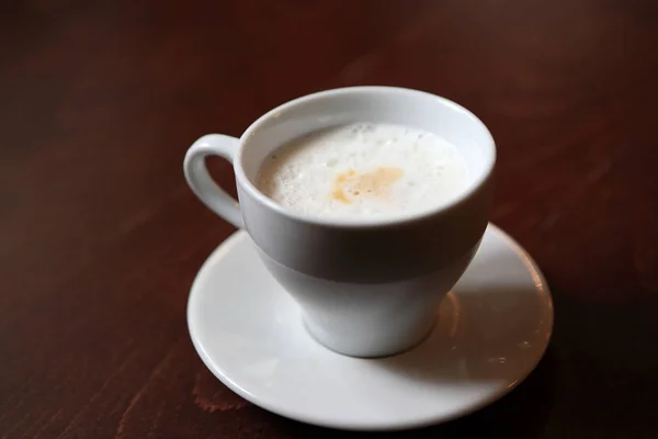 Cup of cappuccino — Stock Photo, Image