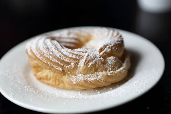 Torta di anello cagliata — Foto Stock