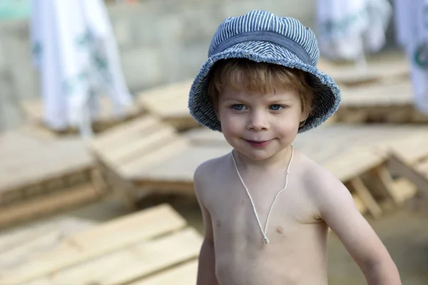 Dziecko w Panamie — Zdjęcie stockowe