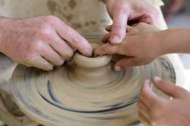 Bir kişi öğretim Potter