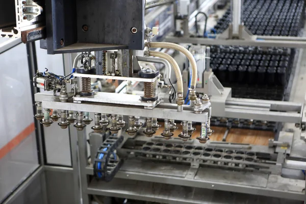 Equipment of bottling plant — Stock Photo, Image