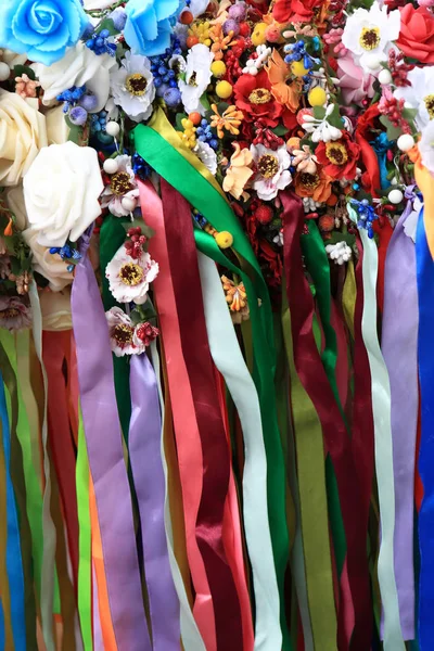 Saç için Rus çelenk 