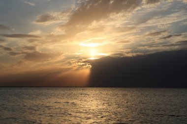 Azak Denizi görünümünü