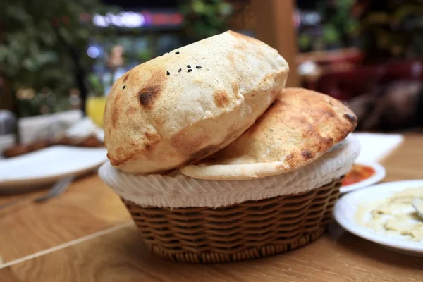 Λεπτομέρειες της τουρκική ψωμί — Φωτογραφία Αρχείου