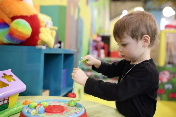 Child in kindergarten — Stock Photo, Image