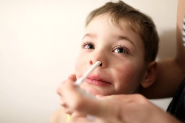 Çocuk soğuk tedavisi