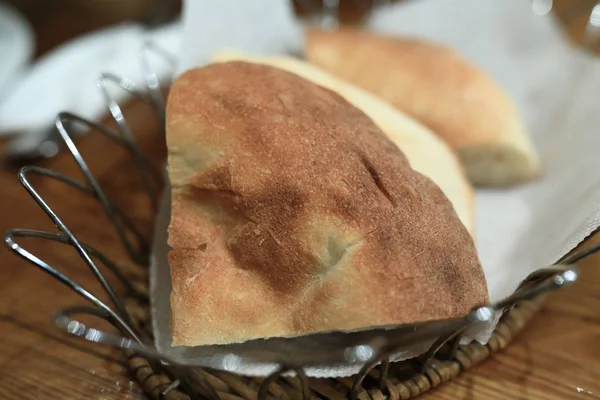 Κομμάτια του ψωμιού — Φωτογραφία Αρχείου