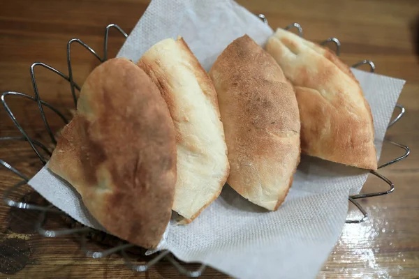 Fette di pane — Foto Stock