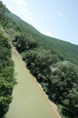 Pseupps Nehri 'nin Manzarası