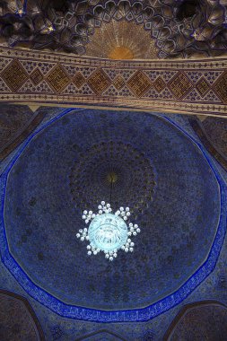 Guri Amir kubbesinin görüntüsü