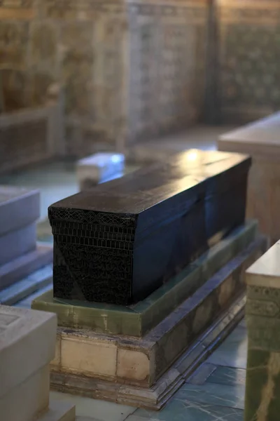 Tomba nel mausoleo di Guri Amir — Foto Stock