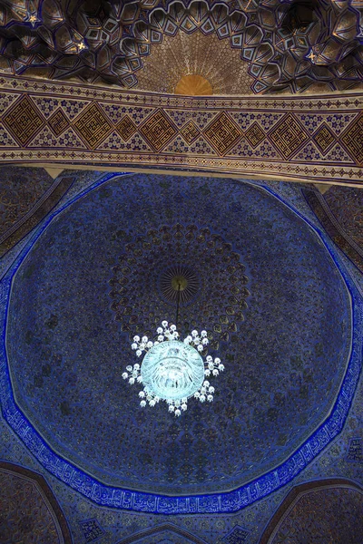 Veduta della cupola di Guri Amir — Foto Stock
