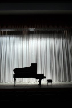 Konser Piyanosu Görüntüsü