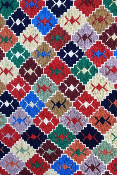 Details of vintage georgian carpet — Stock Photo, Image