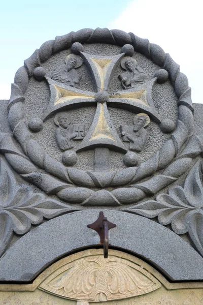 View of Bolnisi cross — Stockfoto