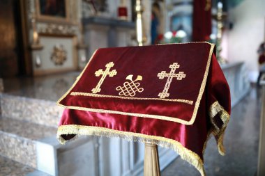 Gürcistan Ortodoks Kilisesi 'nde iç ayrıntılar