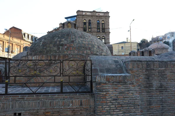 Kąpiele siarkowe w Tbilisi — Zdjęcie stockowe