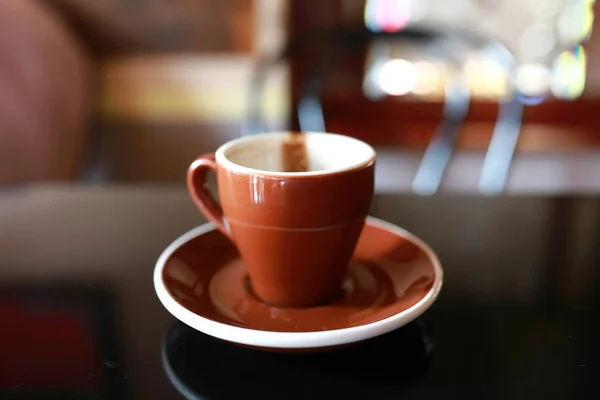 Taza de café vacía —  Fotos de Stock