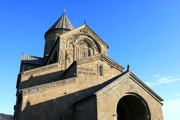 Cúpula de la Iglesia Catedral en Mtskheta —  Fotos de Stock